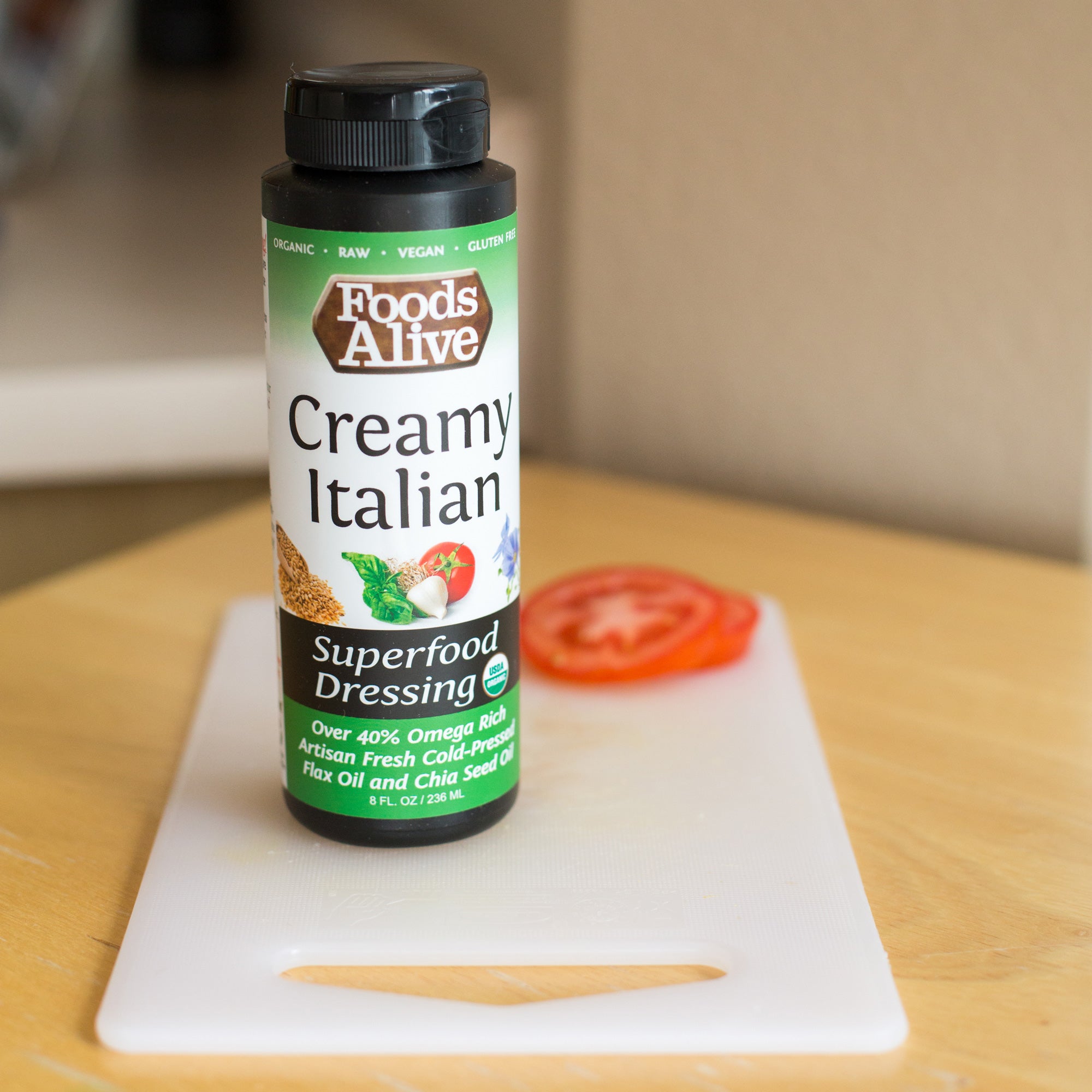 Simple and Healthy Italian Dressing  Foods Alive Inc.