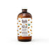 Organic Cold-Pressed Gold Flax Seed Oil 16oz Glass Bottle - Foods Alive,