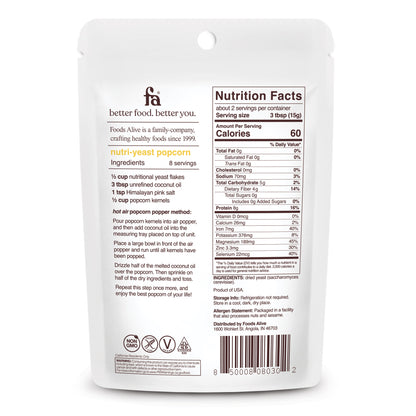 Foods Alive - Nutritional Yeast - 1 oz