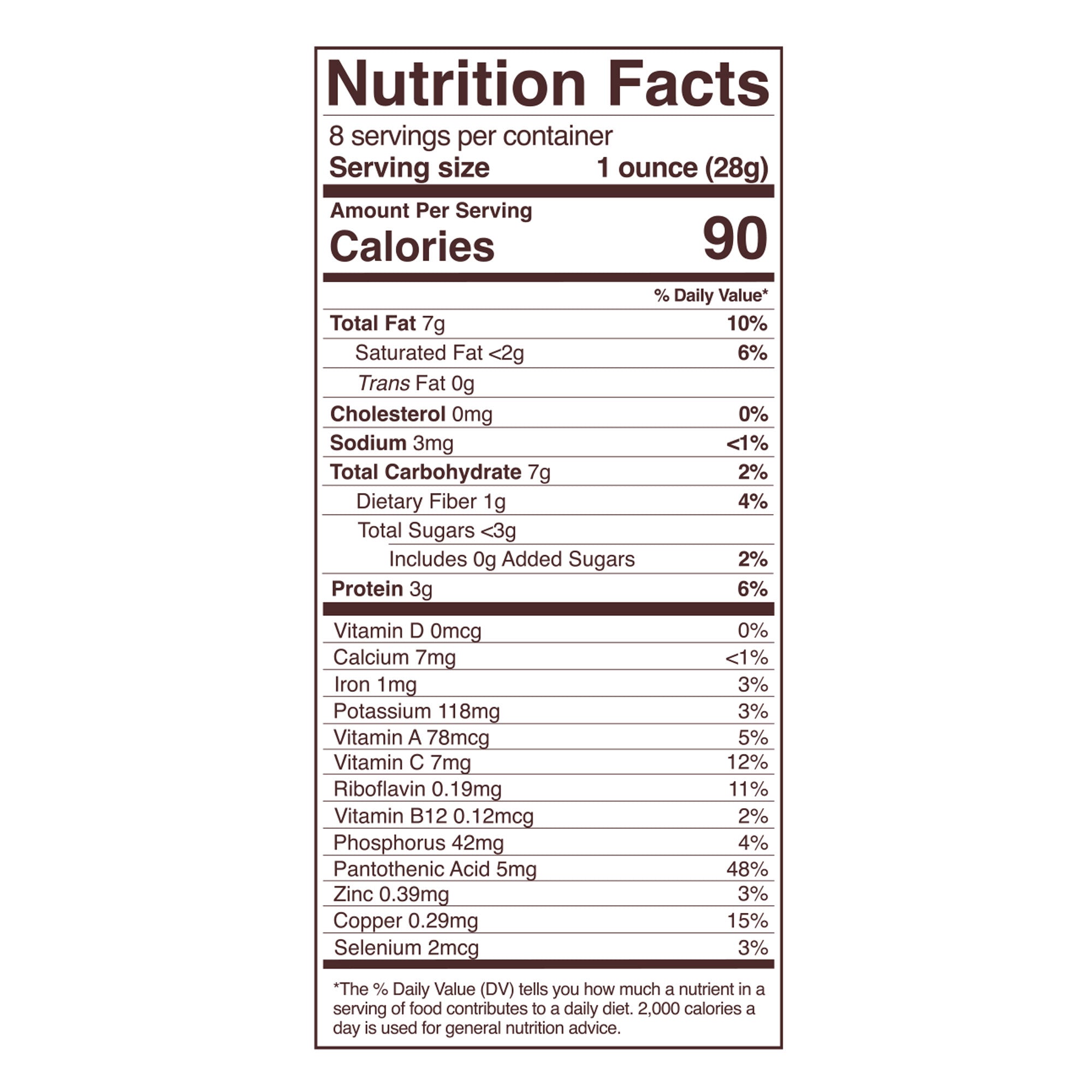 organic coo, coo, cashew trail mix,