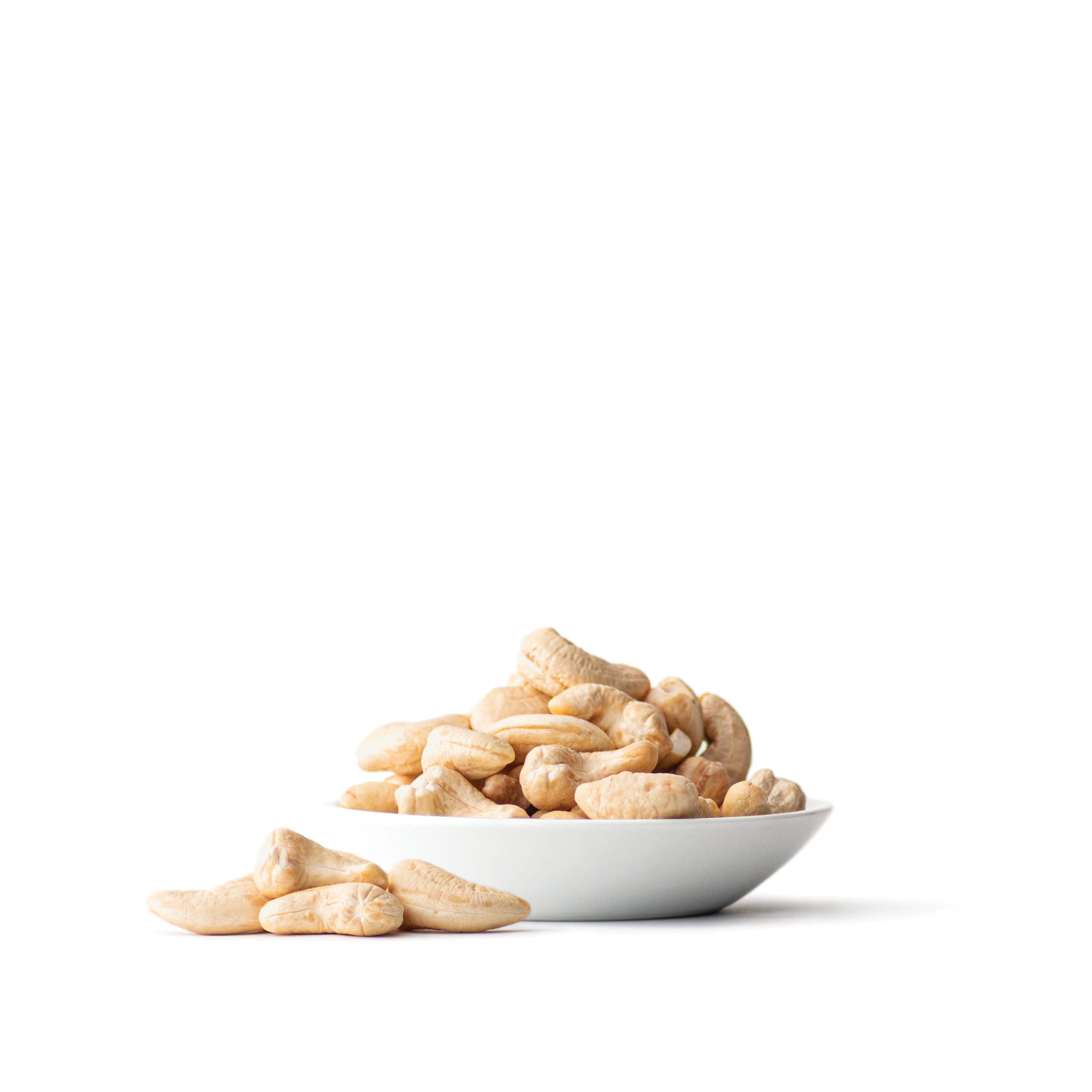 Organic Raw Cashews - 10oz - Front - Foods Alive,