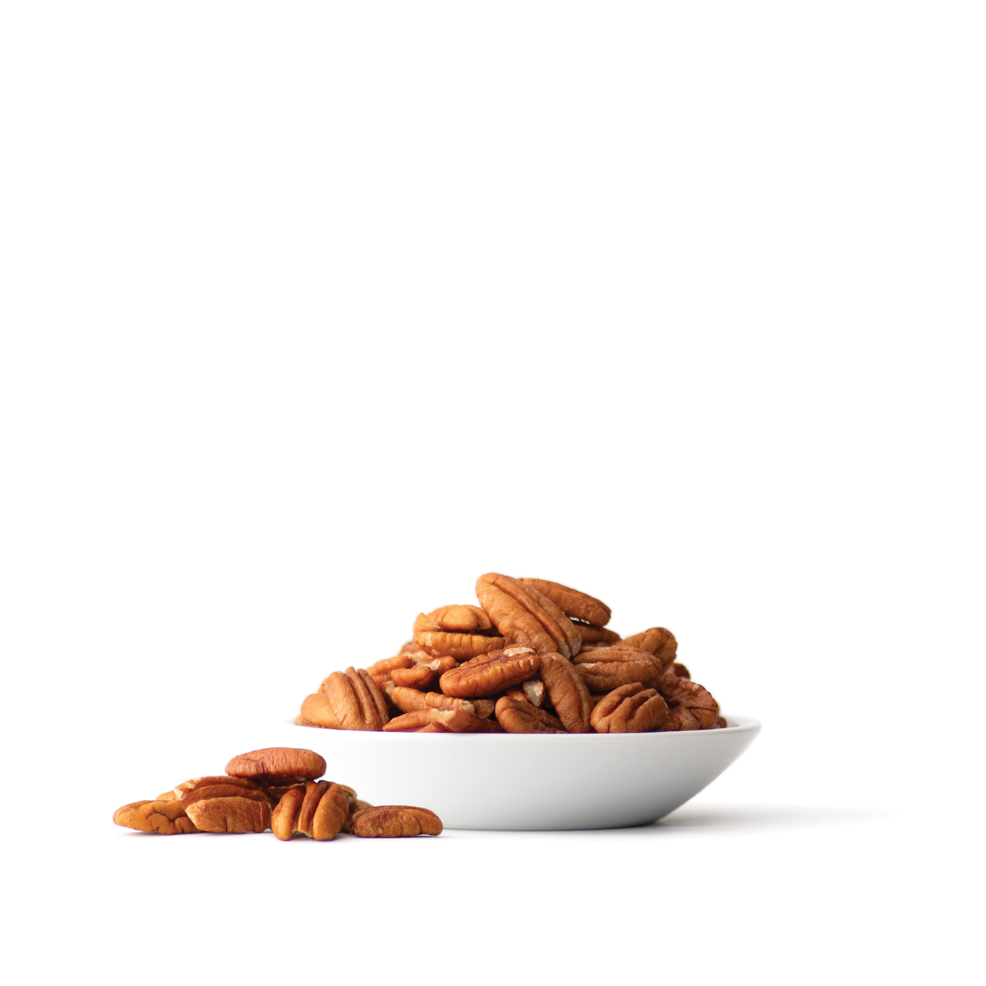 Organic Raw Pecans - 10oz - Front - Foods Alive