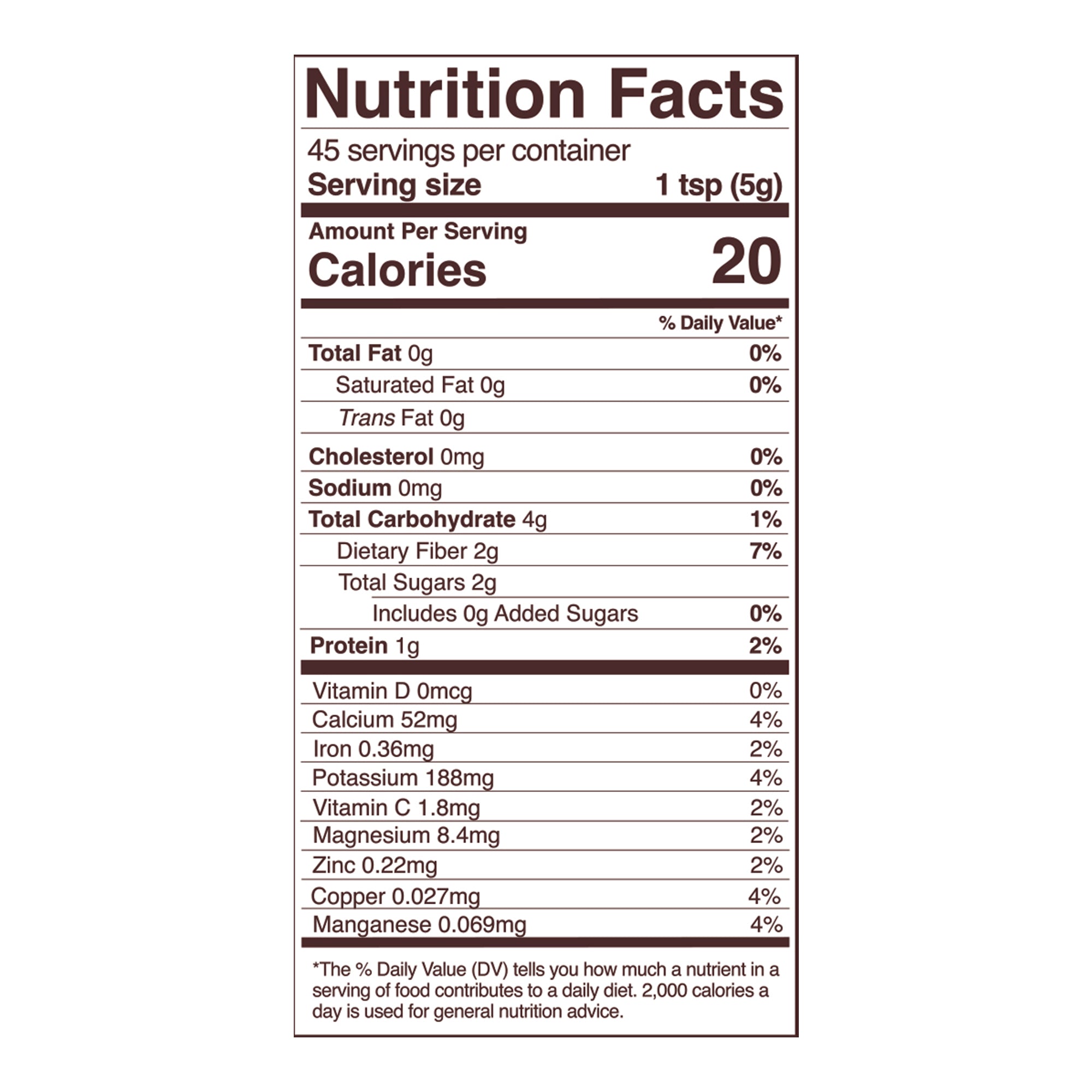 Foods Alive - Organic Maca Powder - 8 oz,