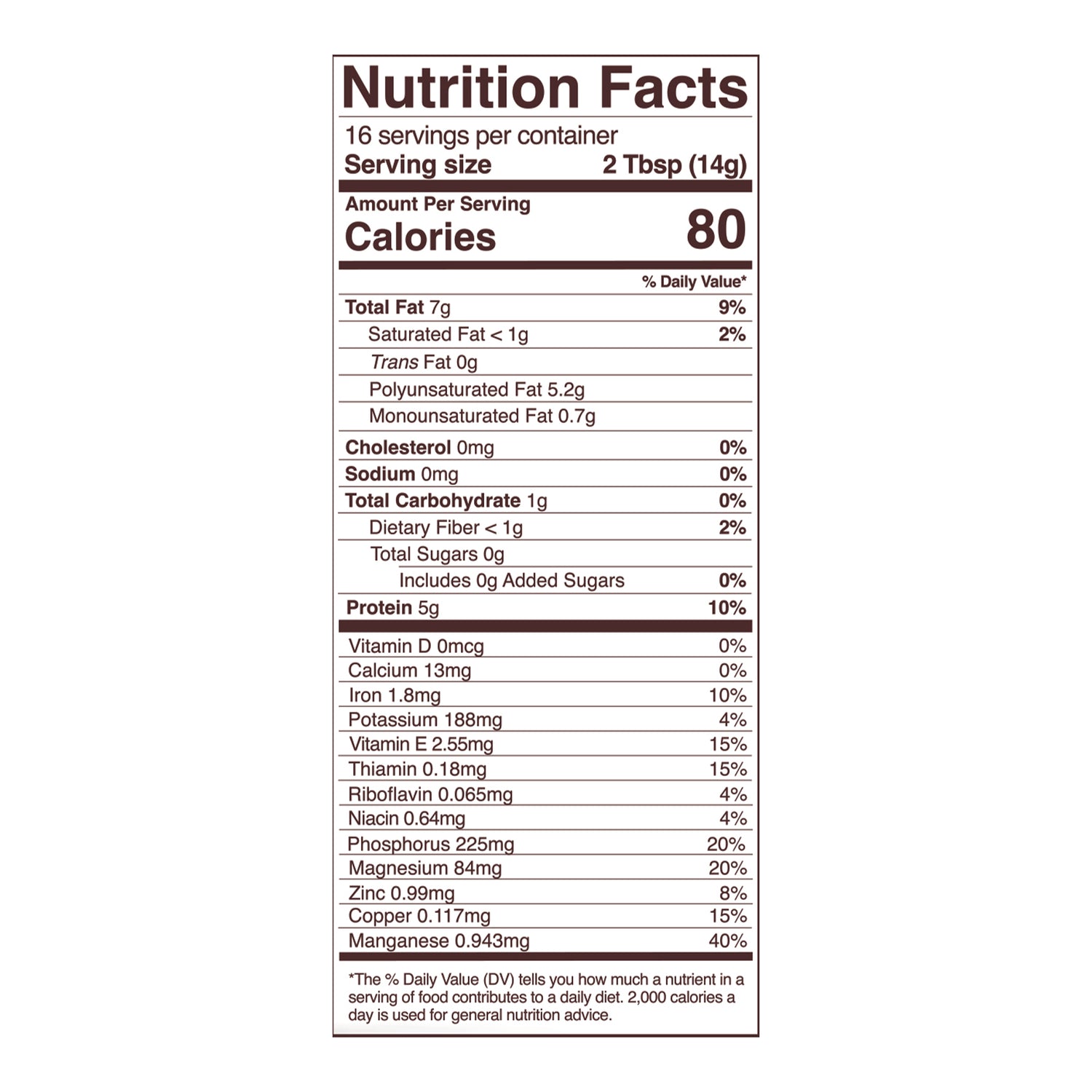 hulled hemp seeds nutrition fact panel,