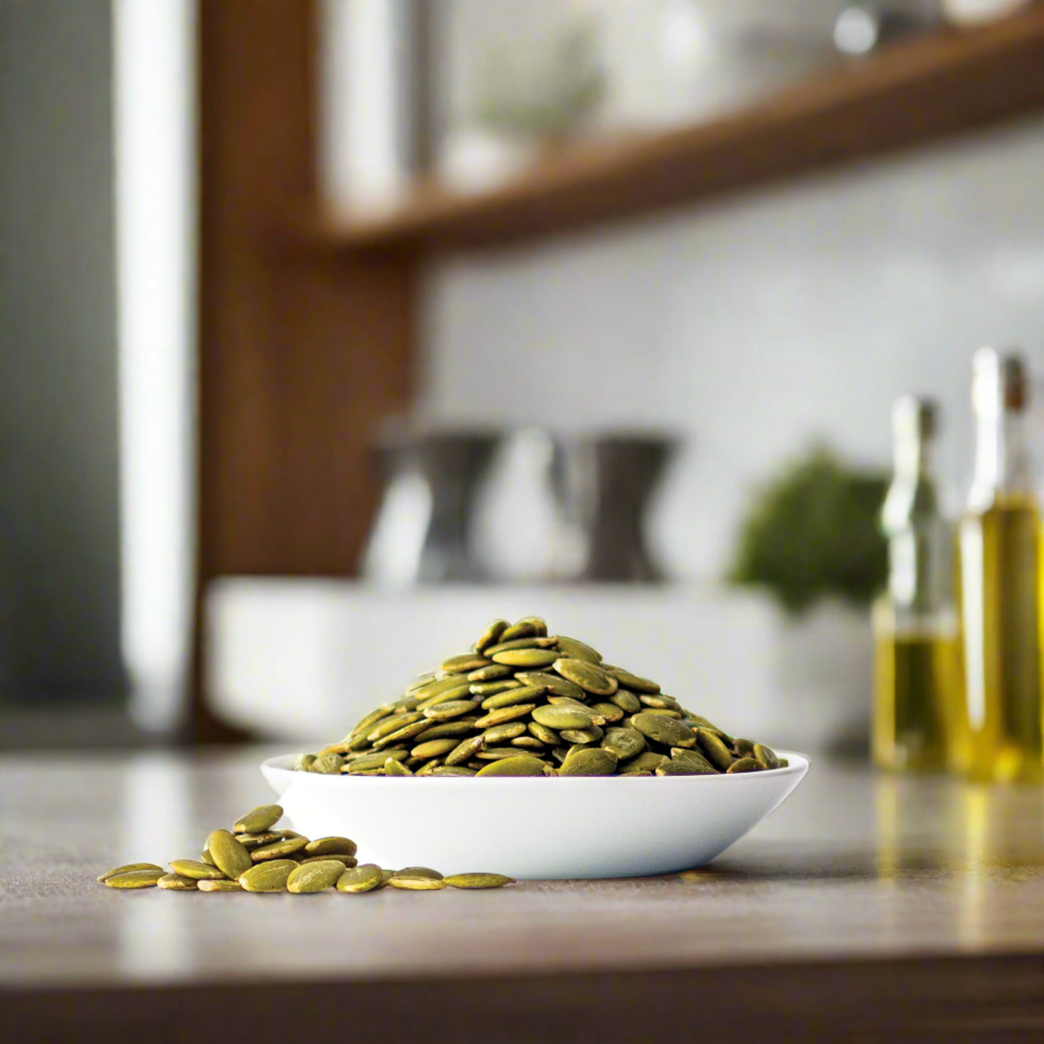 organic pumpkin seeds