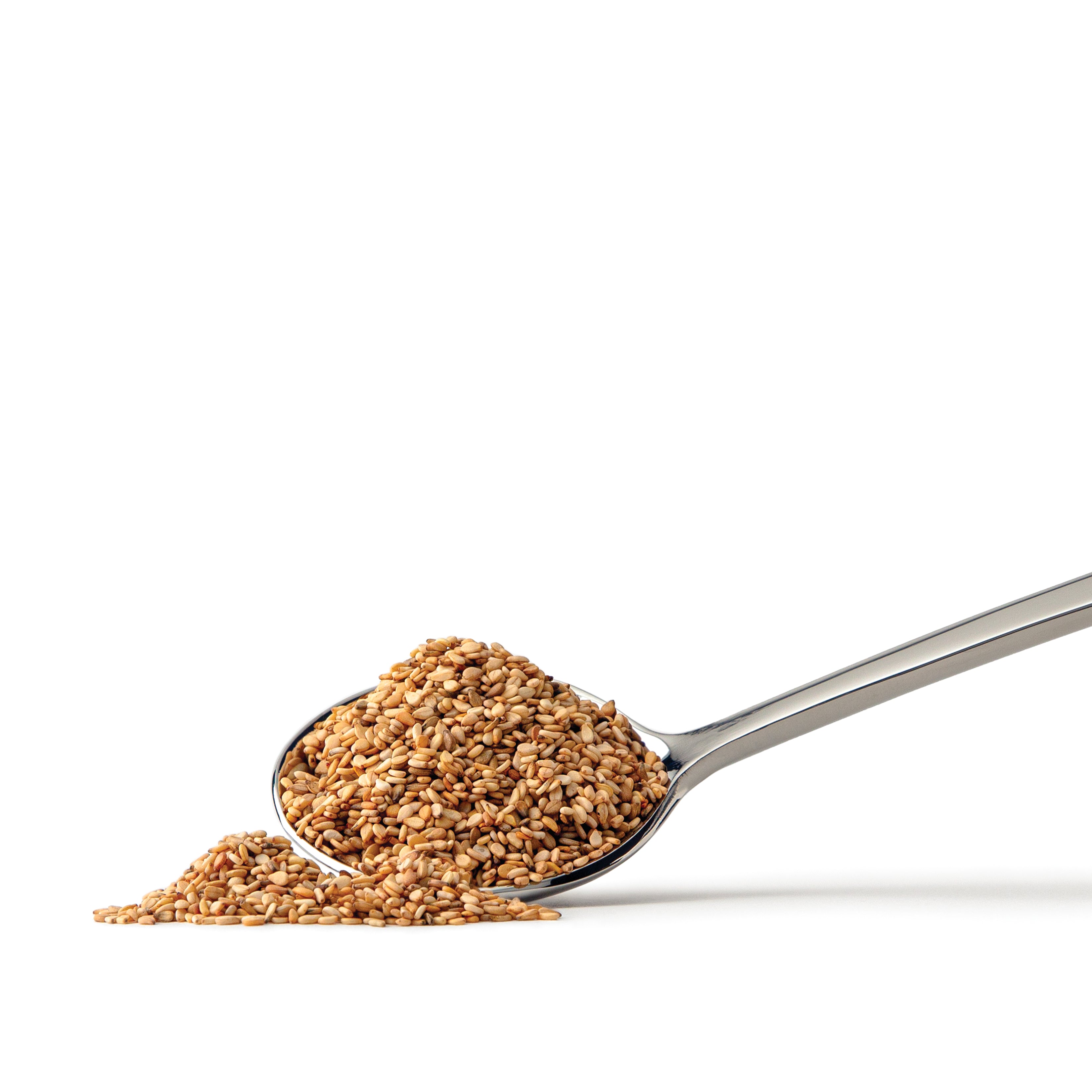 Organic Natural Sesame Seeds - 12oz - Foods Alive,