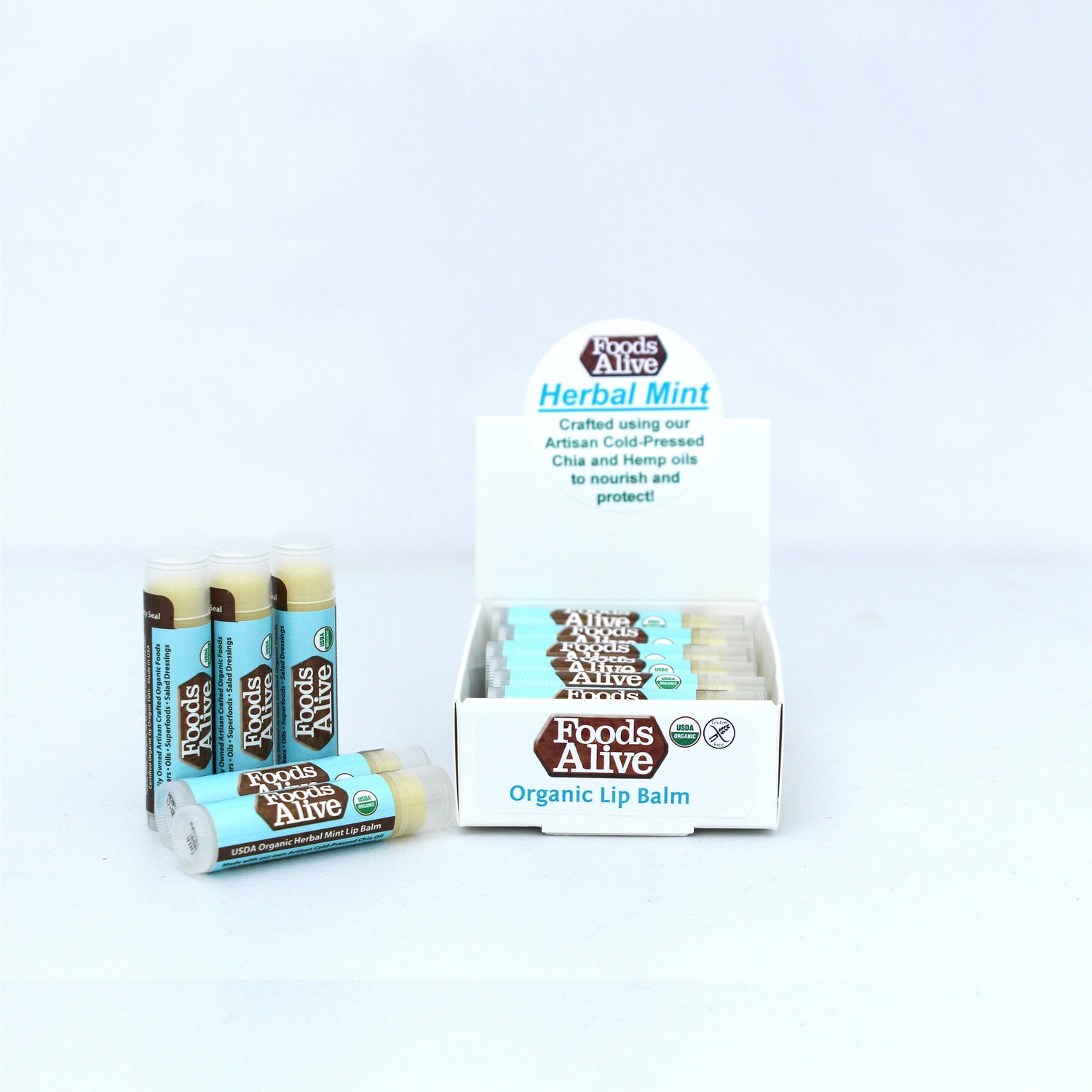 Foods Alive Organic Lip Balm