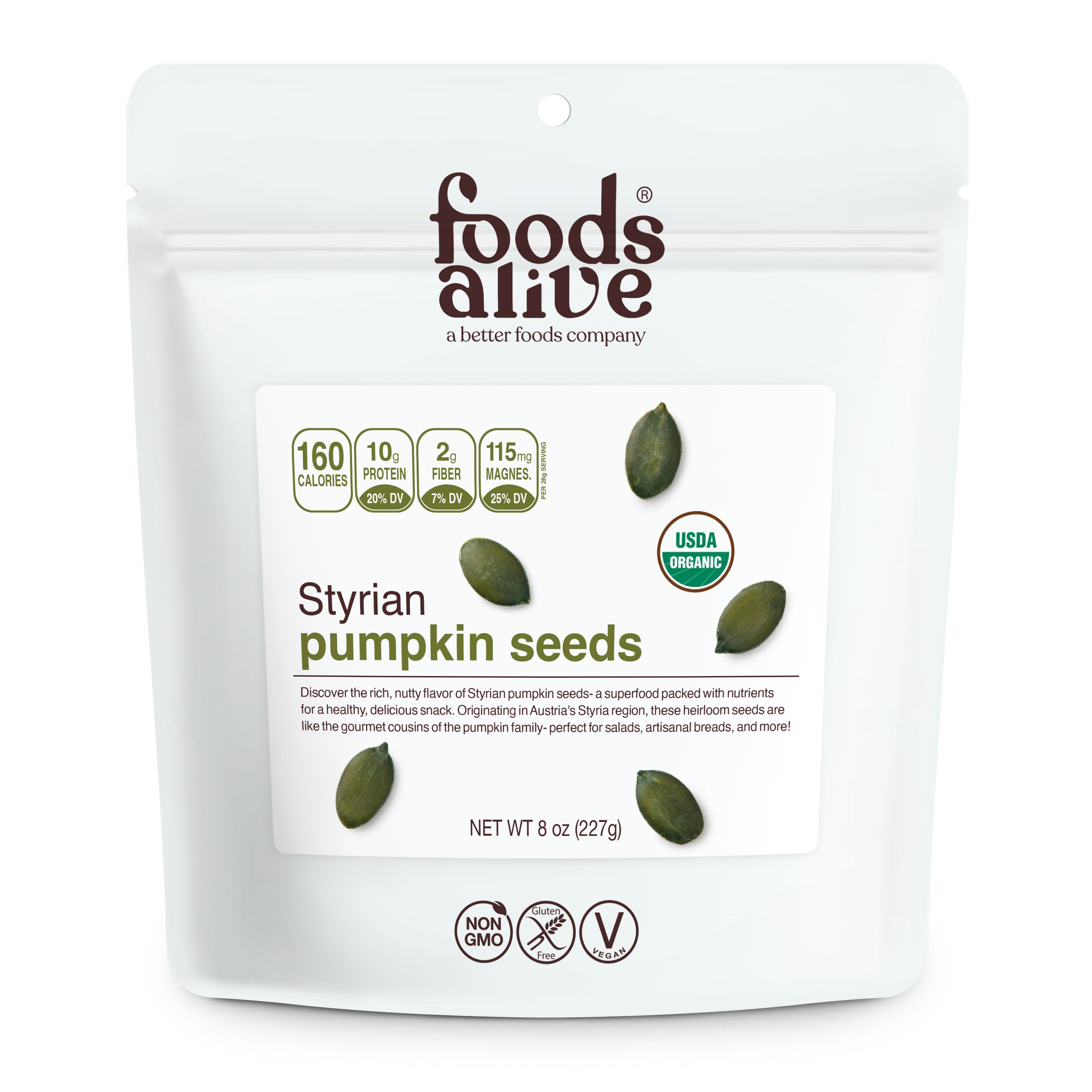styrian pumpkin seeds for planting Organic Styrian Pumpkin Seed