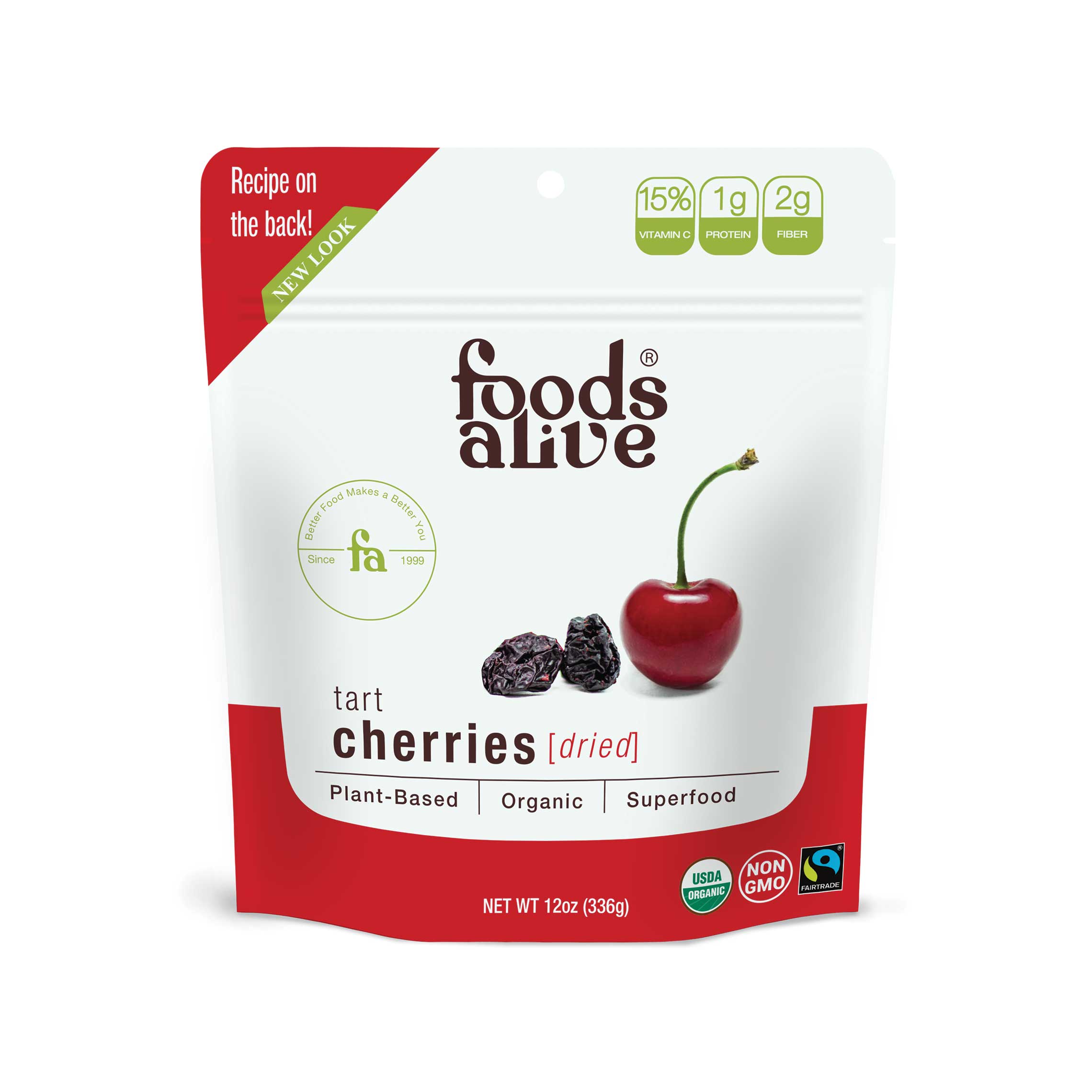 Foods Alive Organic Tart Cherries