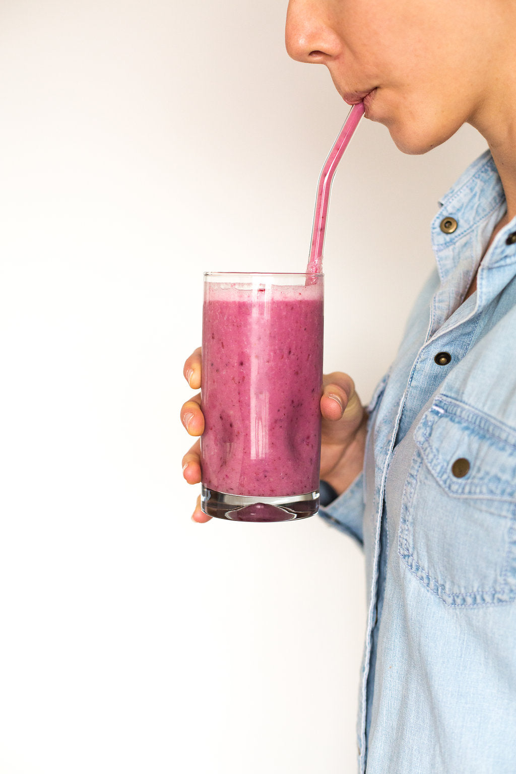 Foods Alive Glass Straws