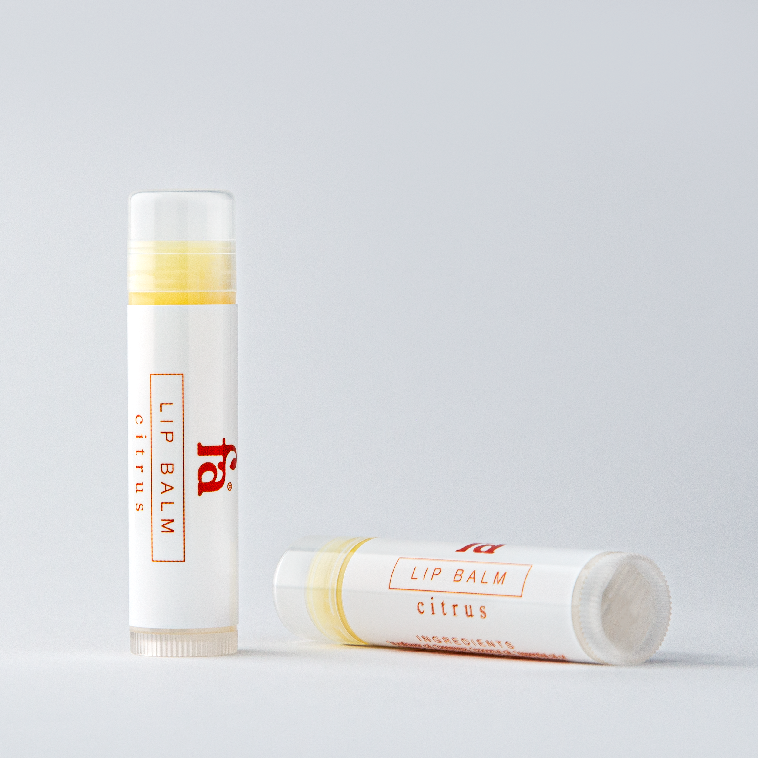 Organic Citrus Lip Balm