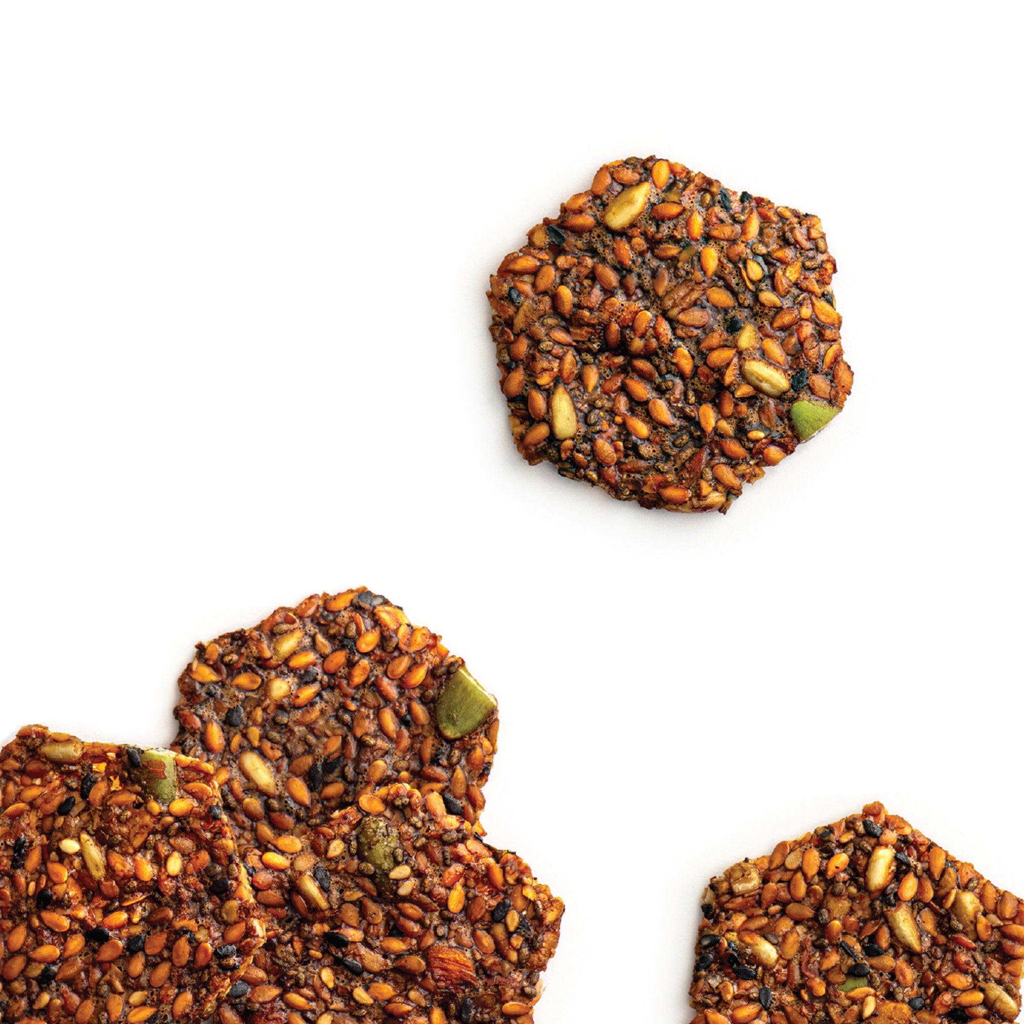 ginger snap sprouted crisps,