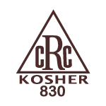 CRC Kosher Certified Logo