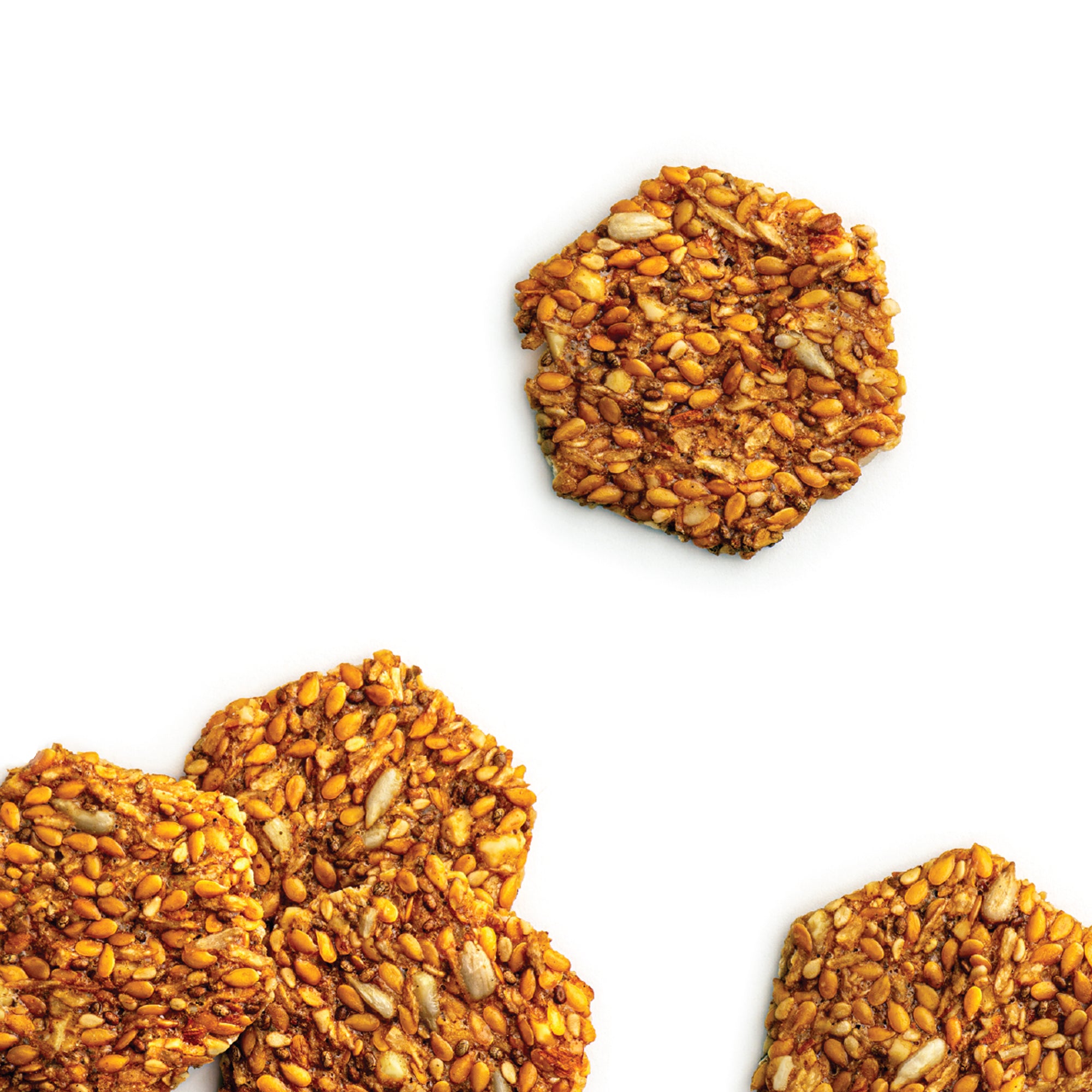 lemony lemon sprouted crisps