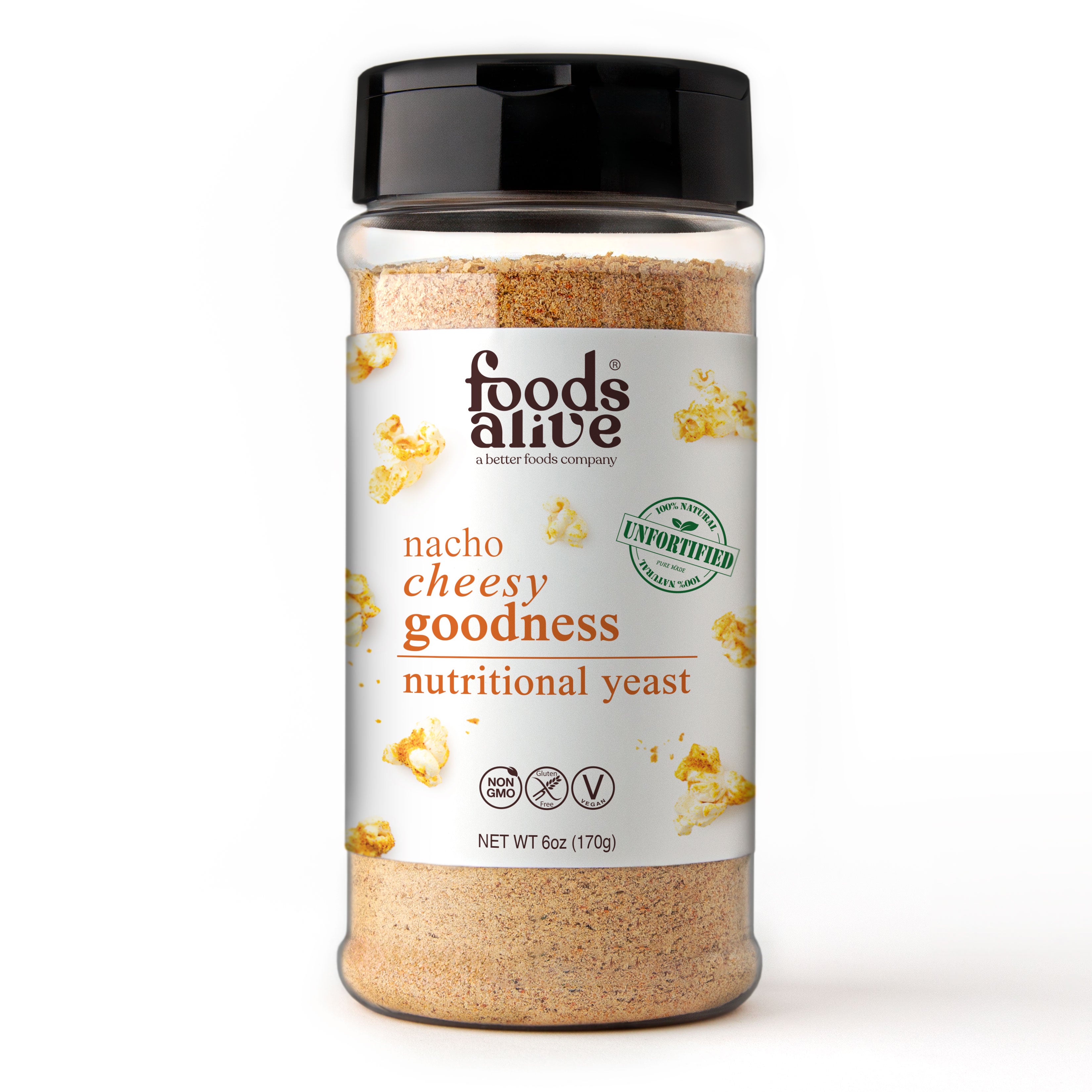 nacho cheesy goodness / nutritional yeast