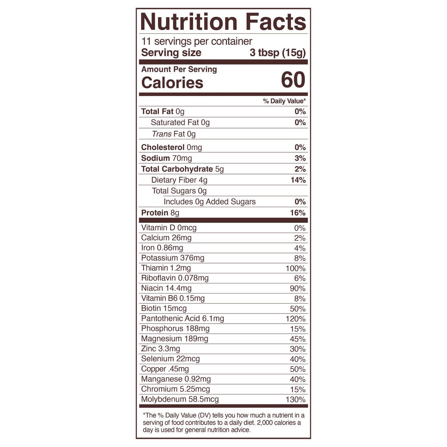 Foods Alive - Nutritional Yeast - 6 oz,