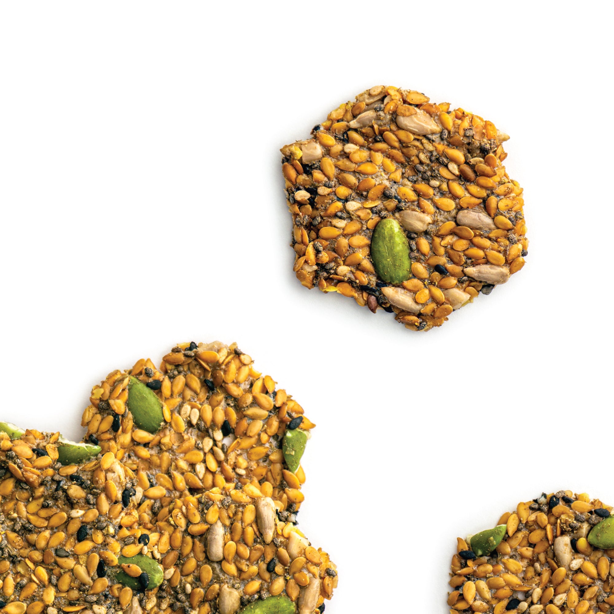 rosemary sprouted crisps,