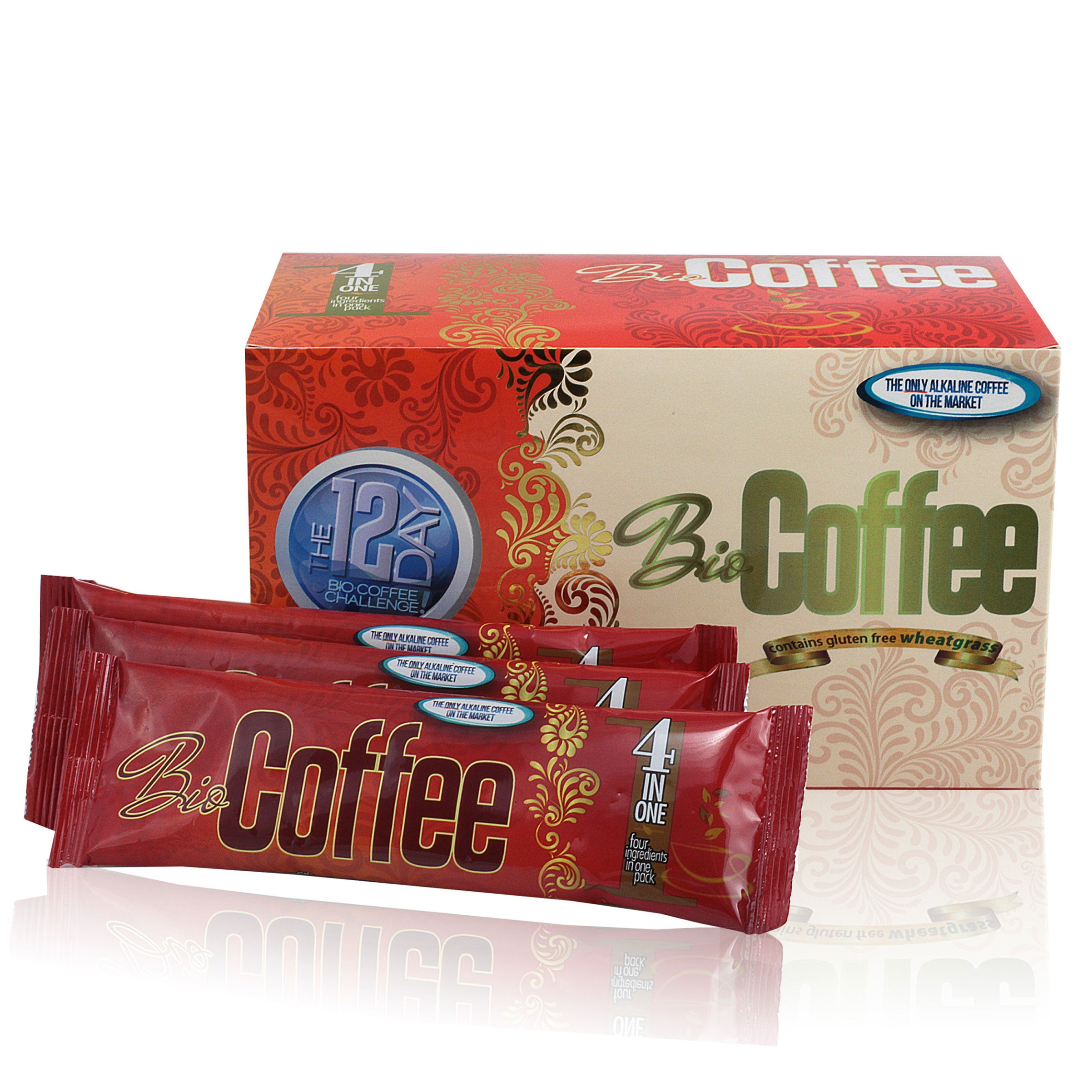 Bio Coffee (16 Instant Packets)