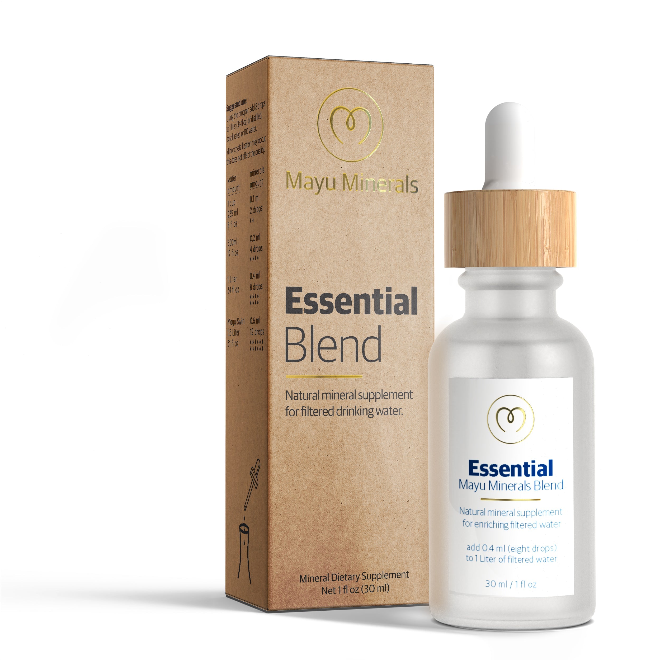 Mayu Essential Mineral Drop Blend