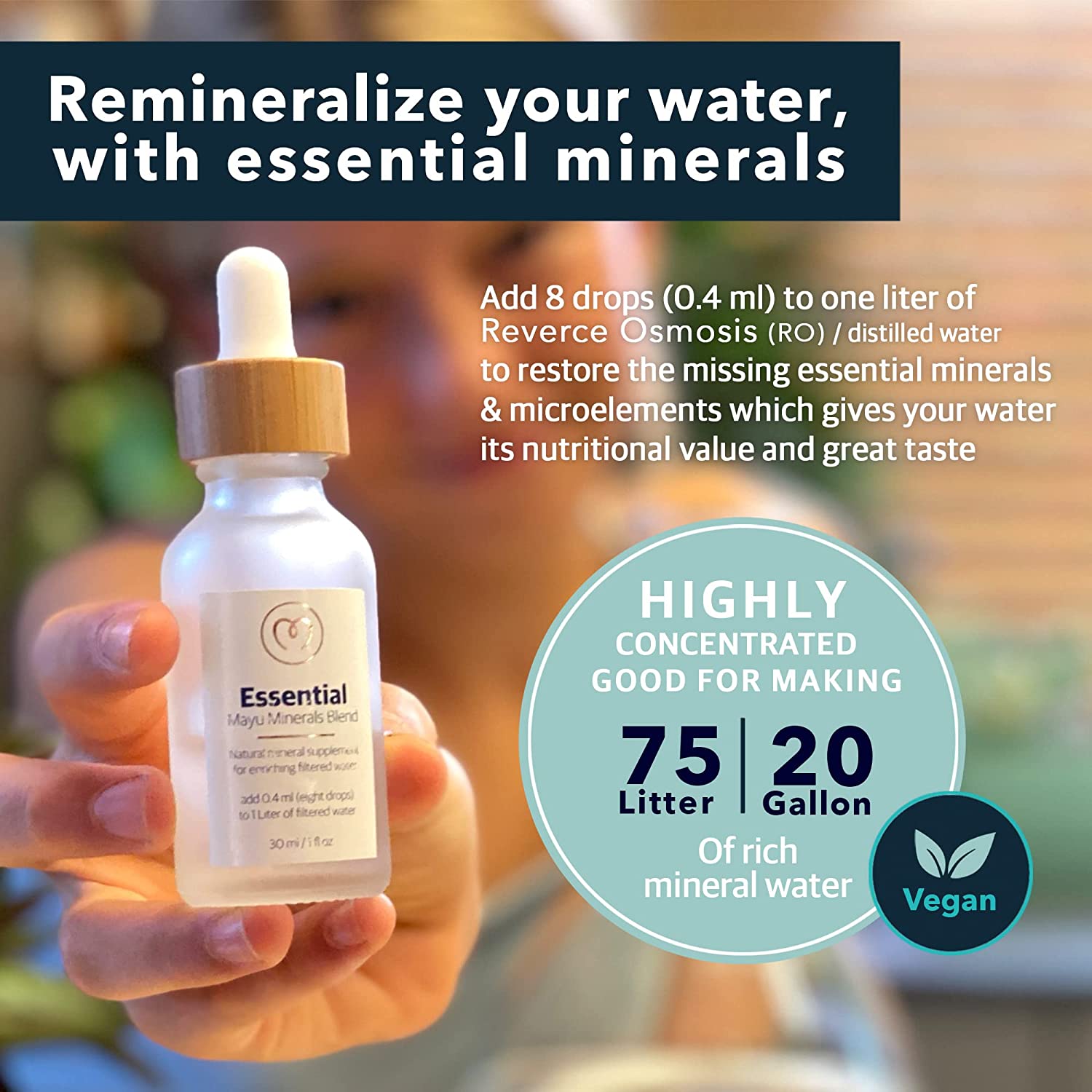Mayu Essential Mineral Drop Blend