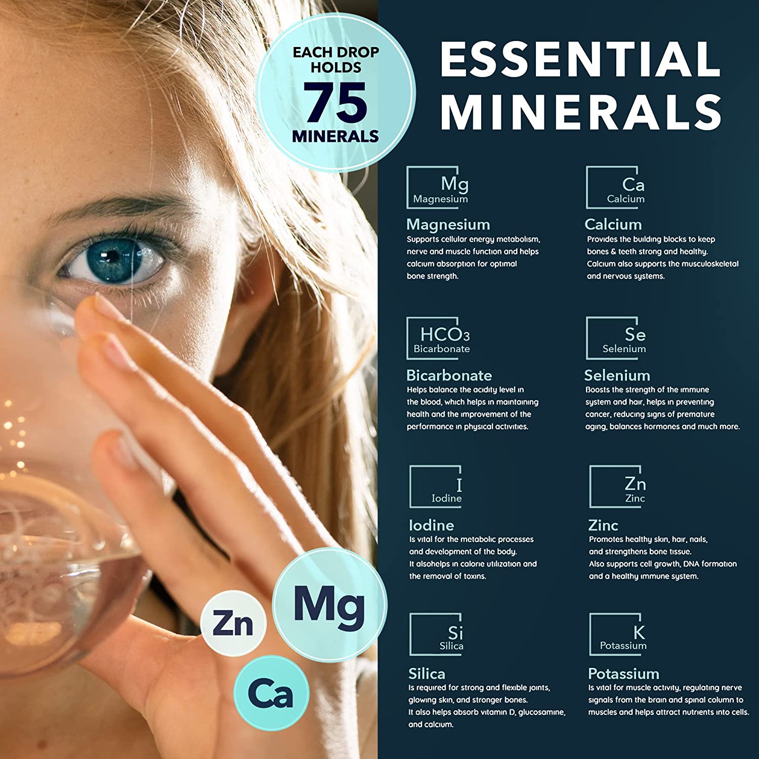 Mayu Essential Mineral Drop Blend
