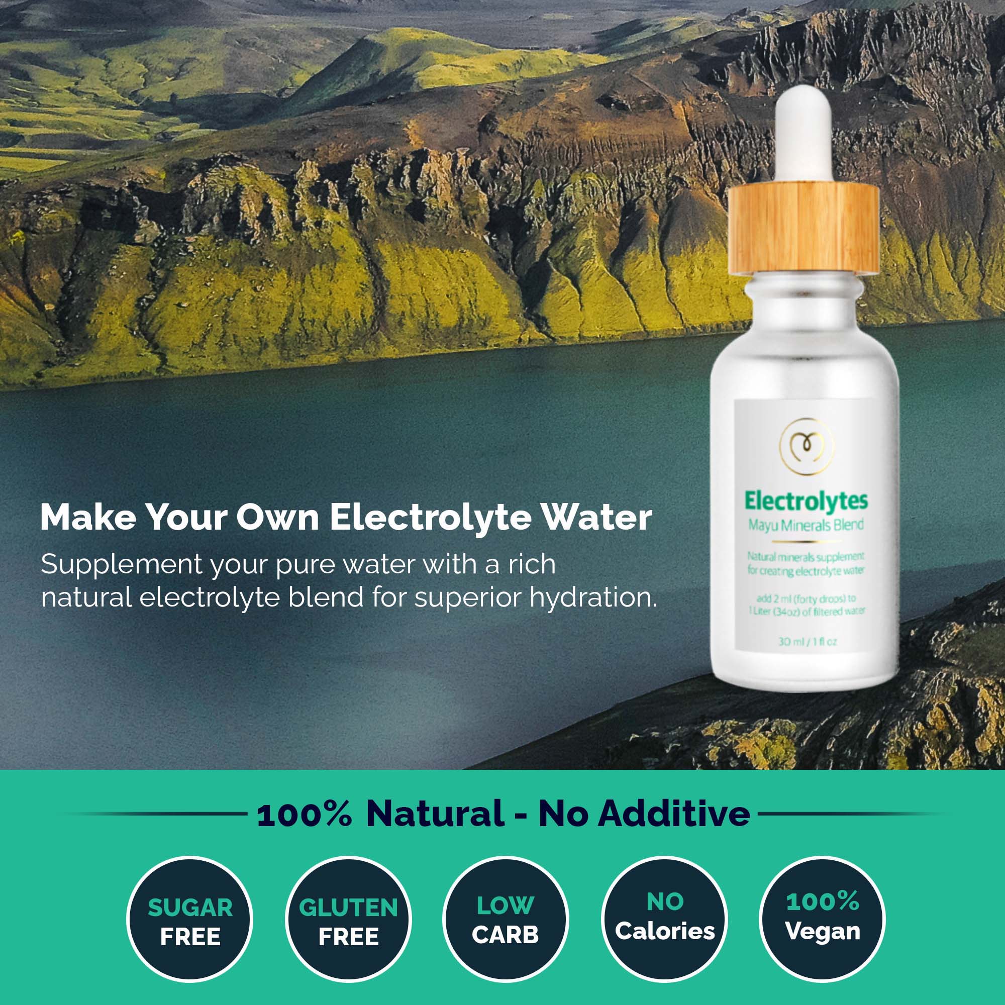 Mayu Electrolyte Drops