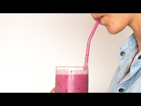 glass straws