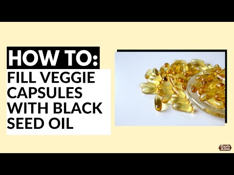 Organic Cold-Pressed Black Cumin Seed Oil,