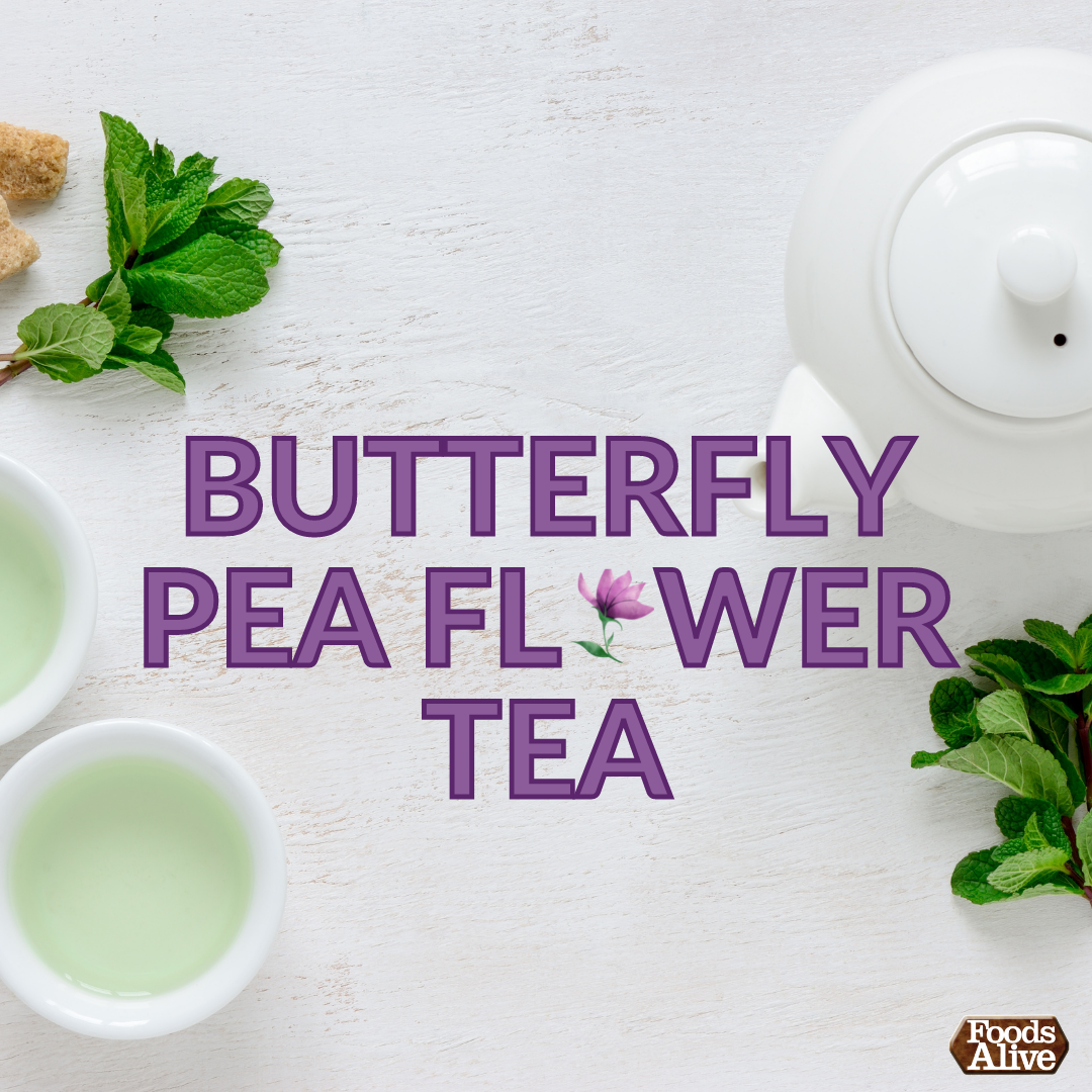 Butterfly Pea Flower Tea!