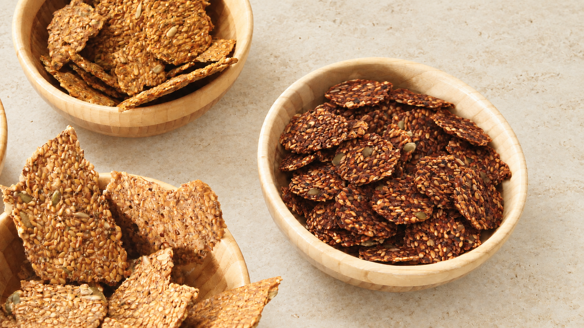 Ketogenic Diet Crackers