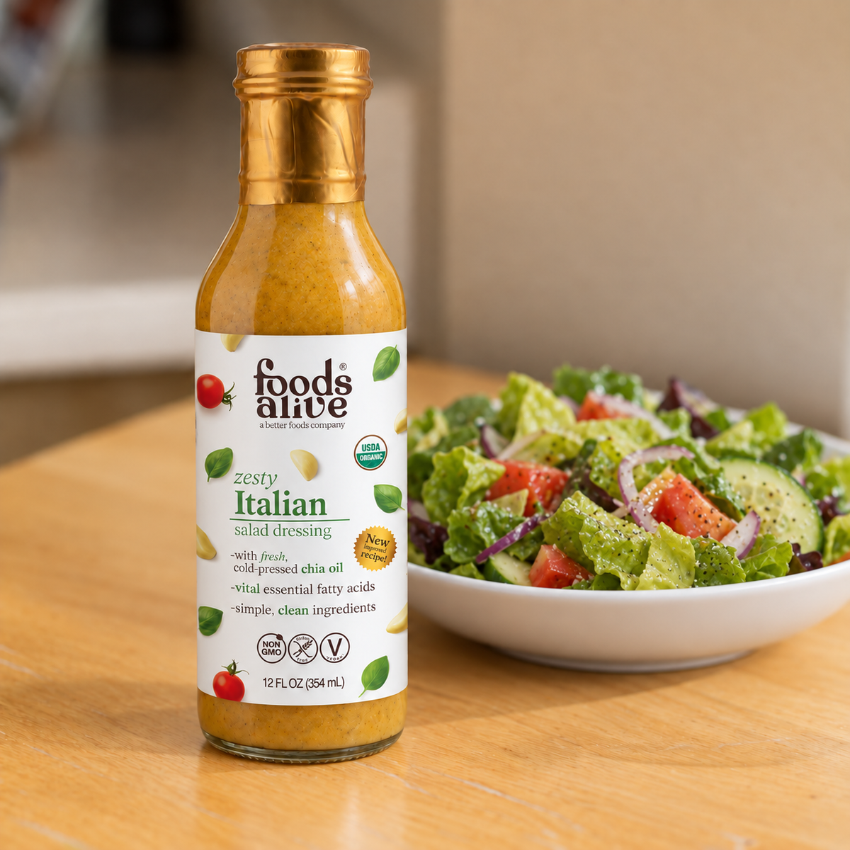 Simple and Healthy Italian Dressing