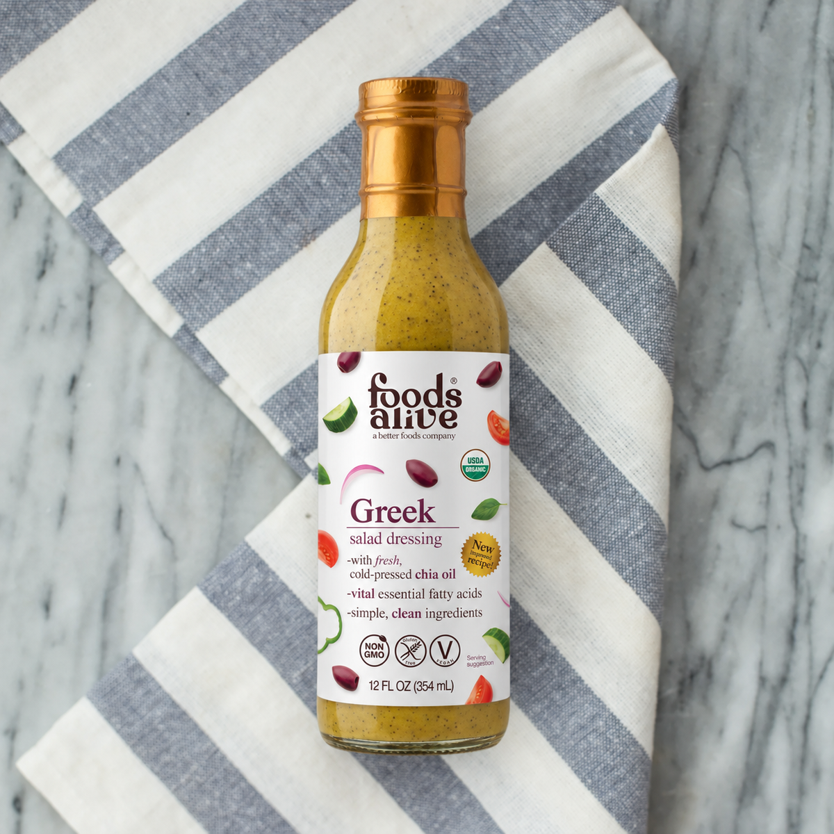 The Best Greek Salad Dressing