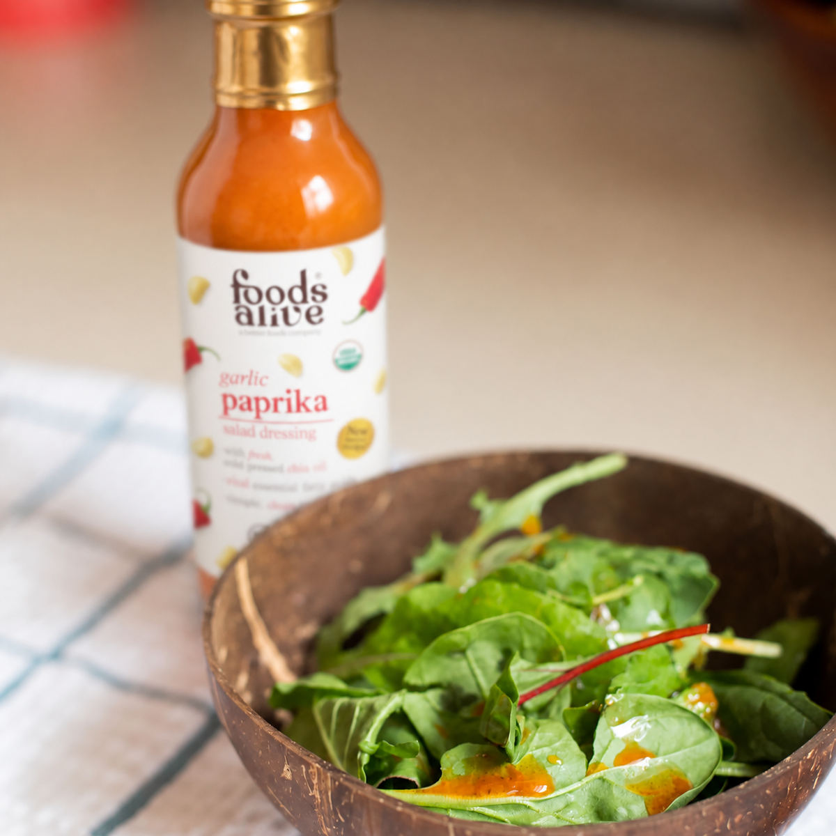 Creamy Garlic Salad Dressing