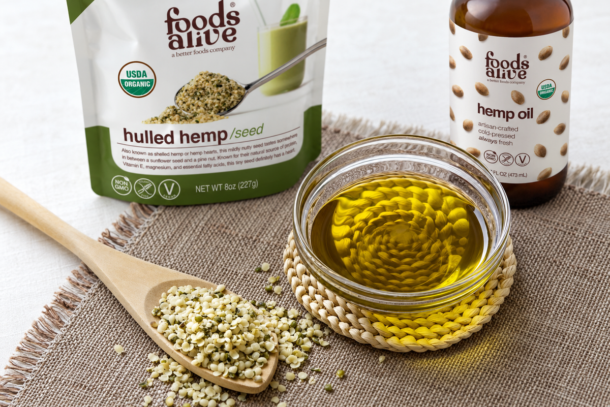 Hemp: The Underdog of Superfoods!