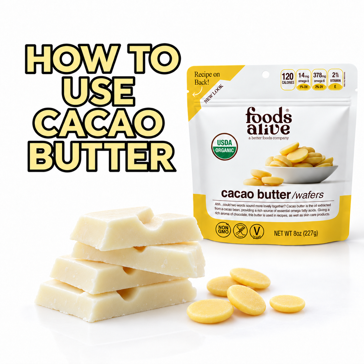 How to Use Cacao Butter