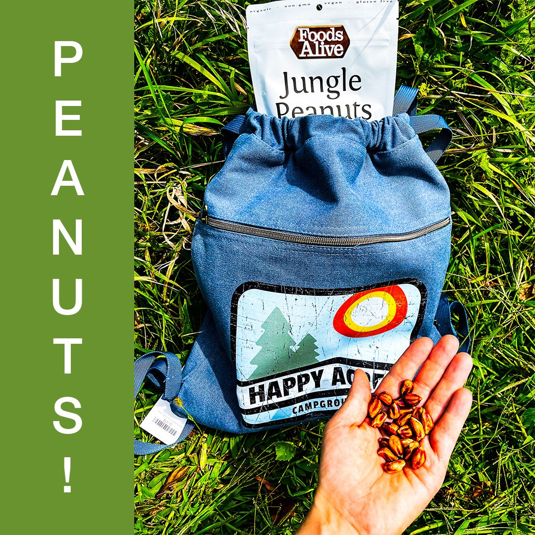 What are the differences between jungle peanuts and regular peanuts?