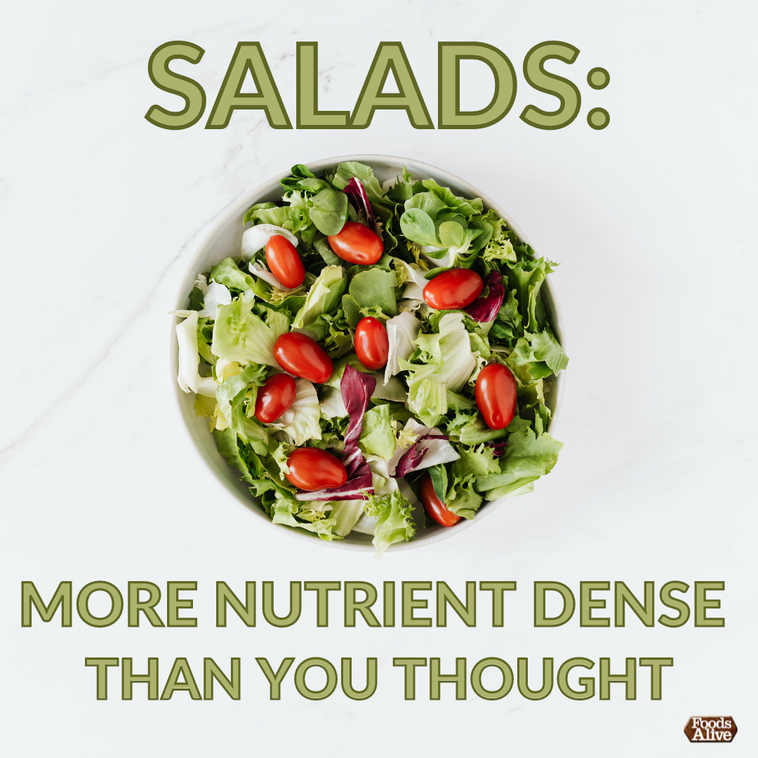 Salads: More Nutrient-Dense Than You Thought
