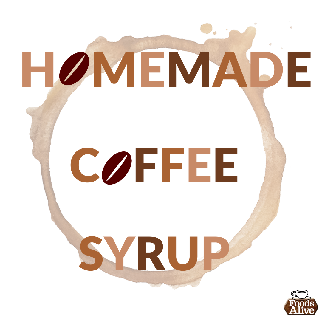 Homemade Coffee Syrup