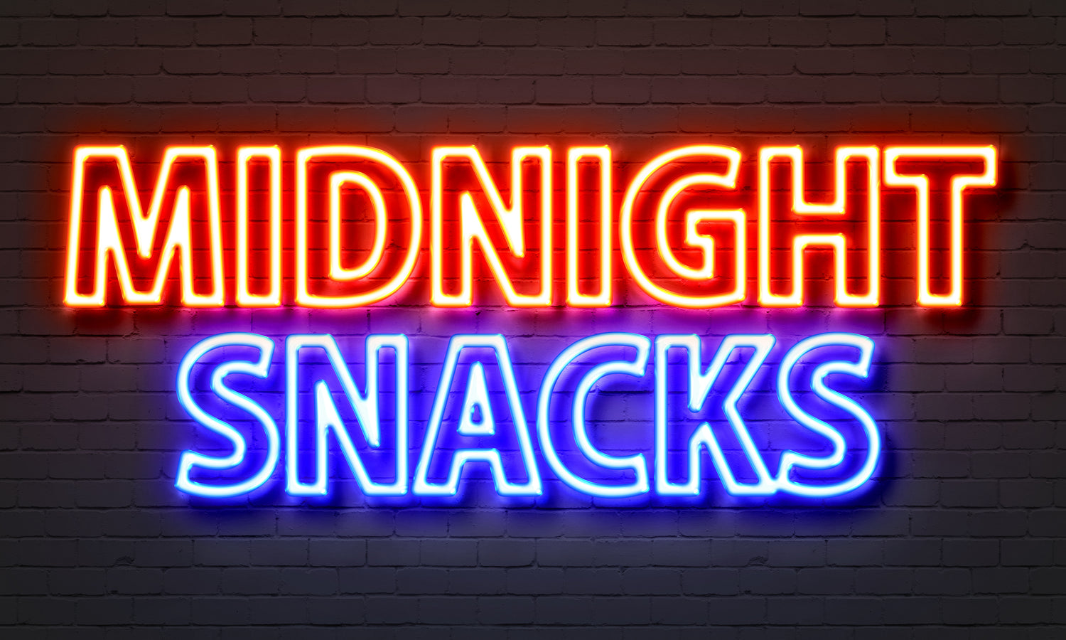 Midnight Snacks: No Longer A Guilty Pleasure