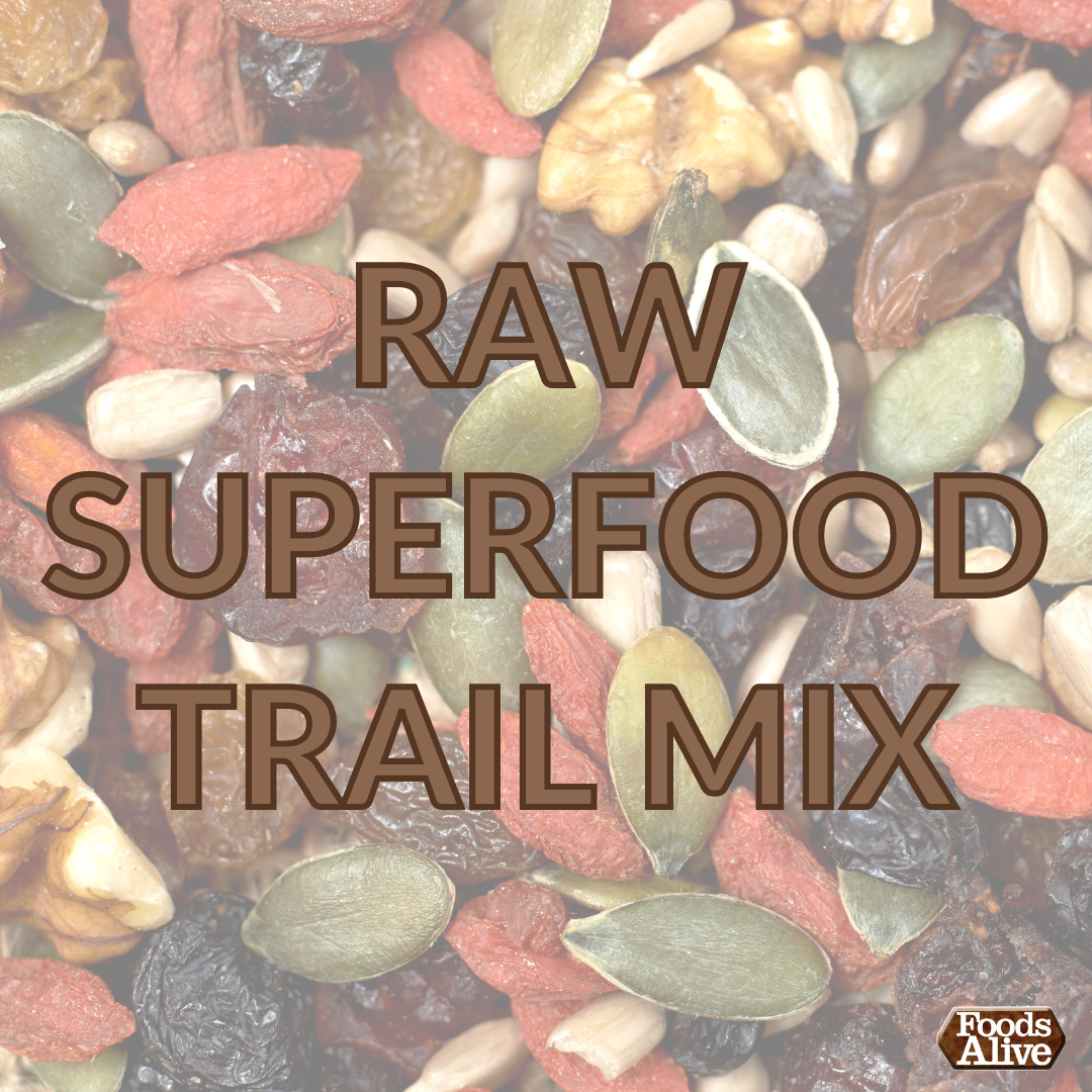 Raw Superfood Trail Mix