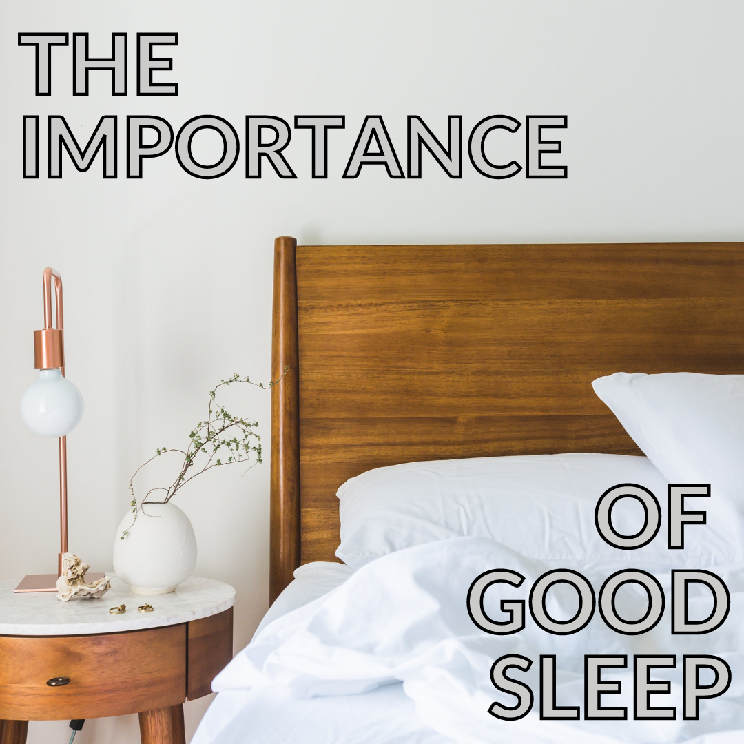 The Importance of Good Sleep – Foods Alive Inc.