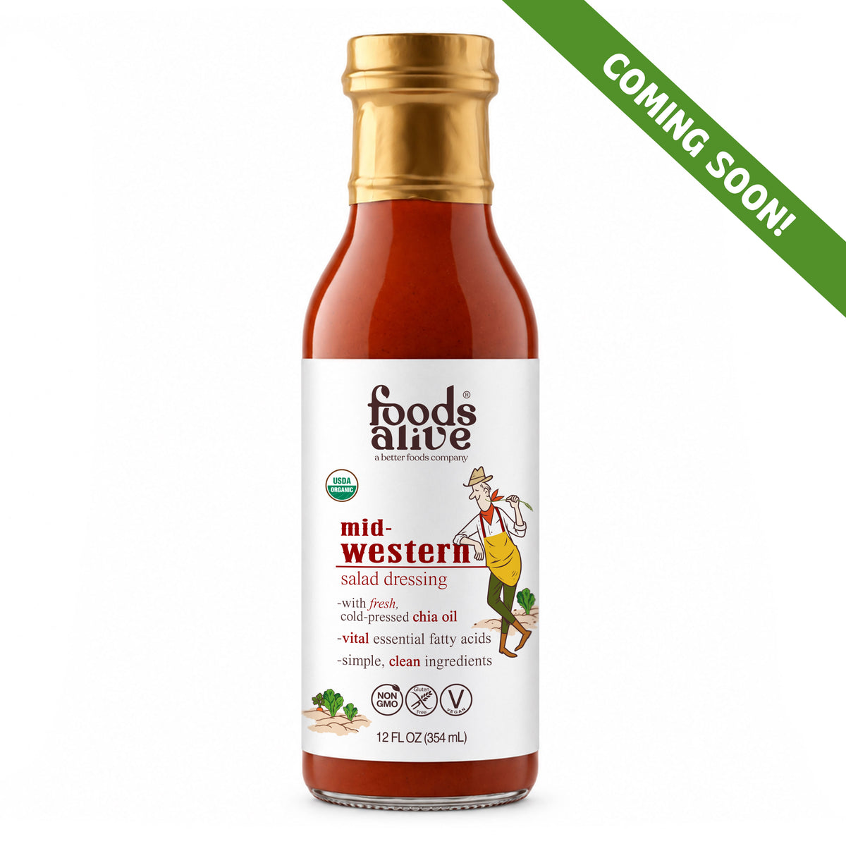 mid-western - organic dressing