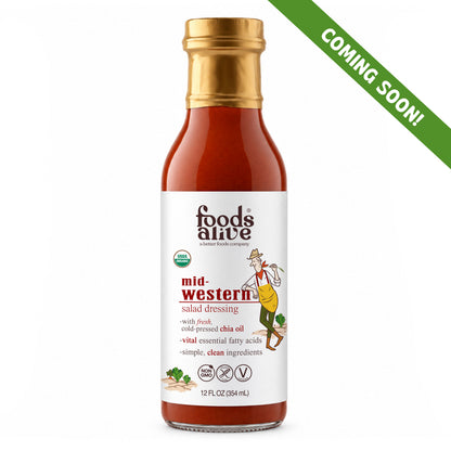 mid-western - organic dressing