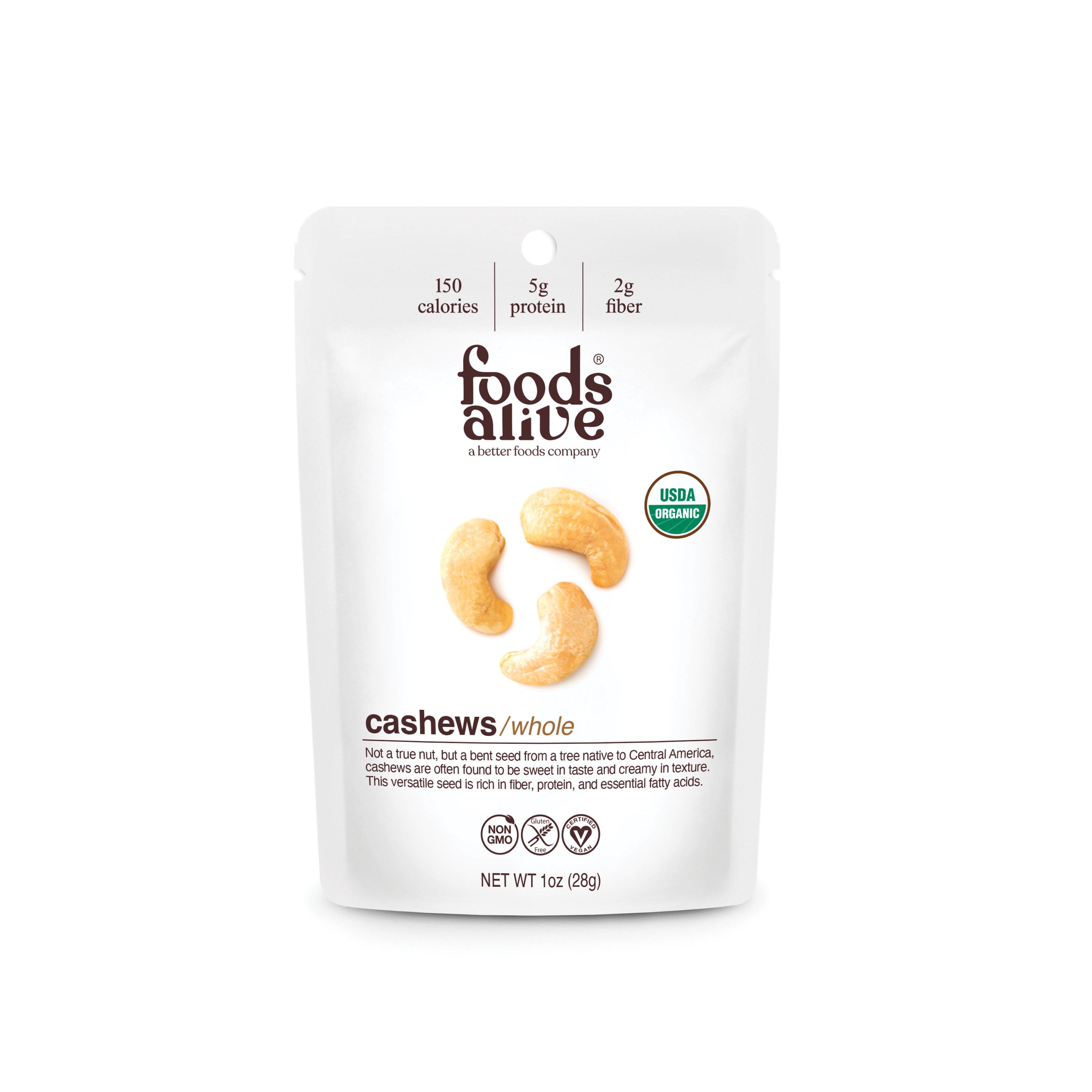 Brazil Nuts - Organic, Raw Protein, Fiber, Fatty Acids – The Organic Cafe  LLC