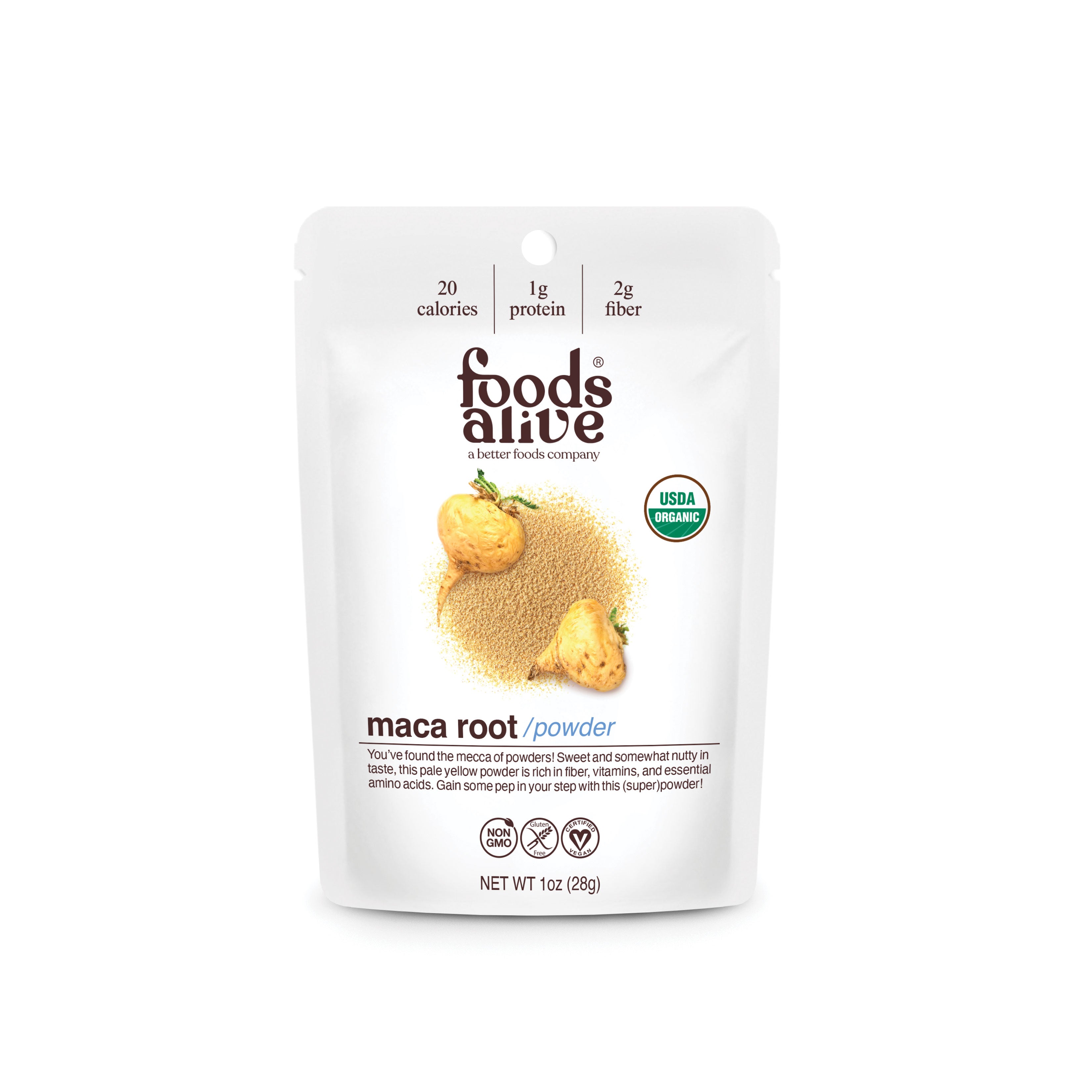 Foods Alive - Organic Maca Powder - 1 oz