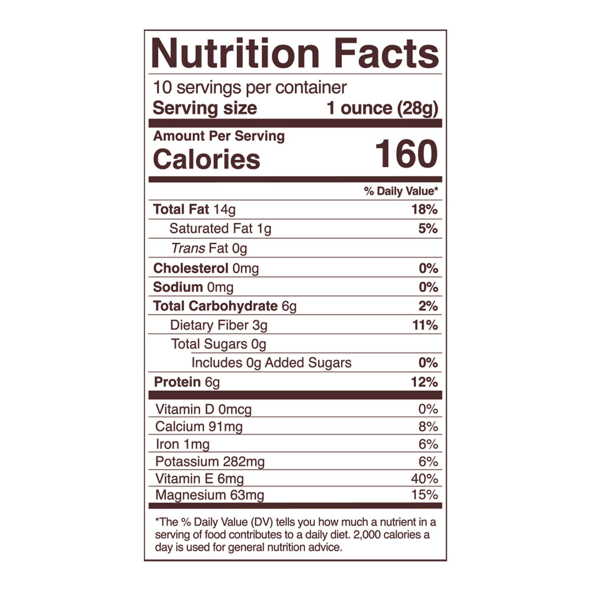 Almonds Label Flaked Almonds Nutrition Facts at Walter Belin blog