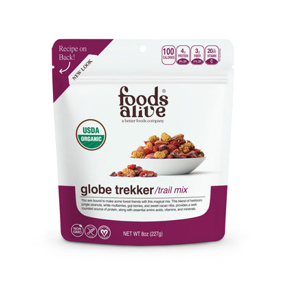 Organic Globe Trekker Trail Mix - 8oz - Foods Alive