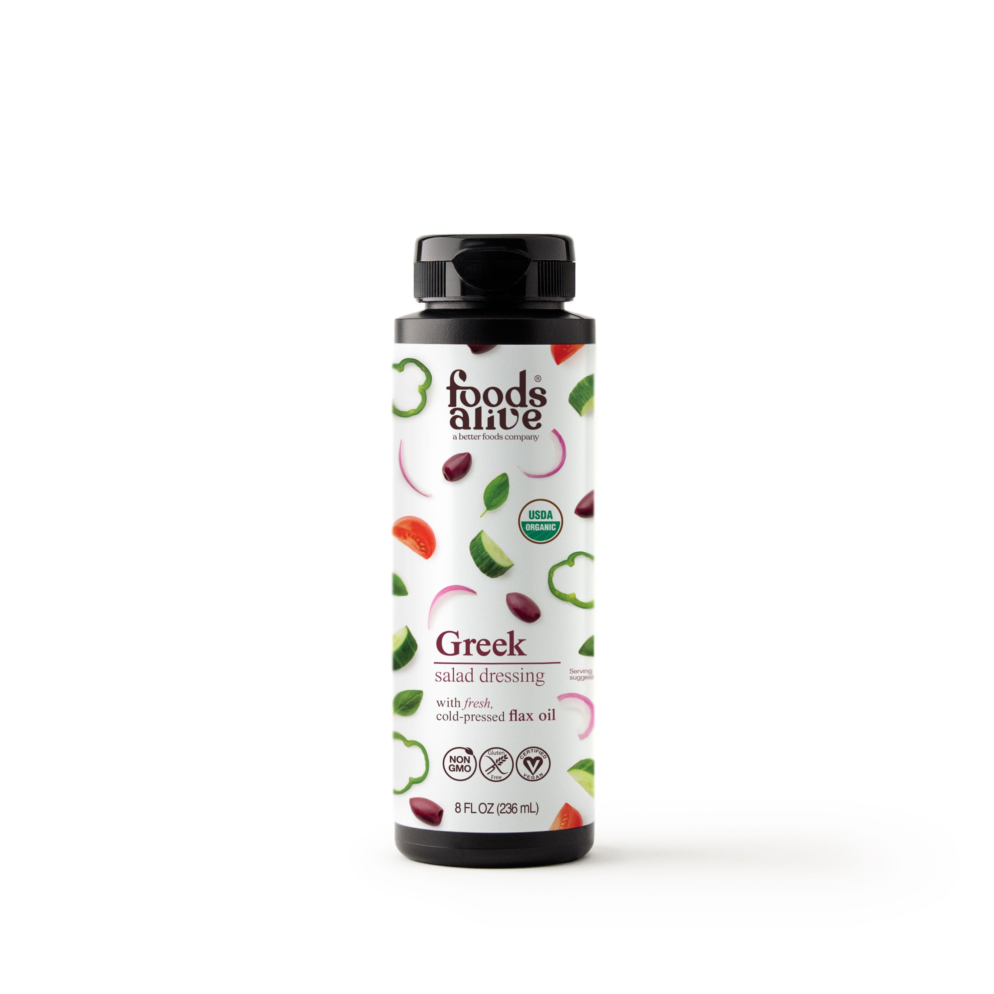 Organic Greek Salad Dressing - 8oz
