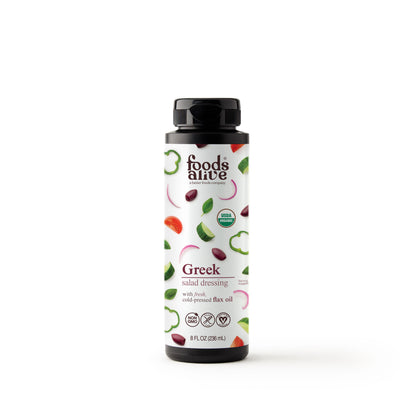 Organic Greek Salad Dressing - 8oz