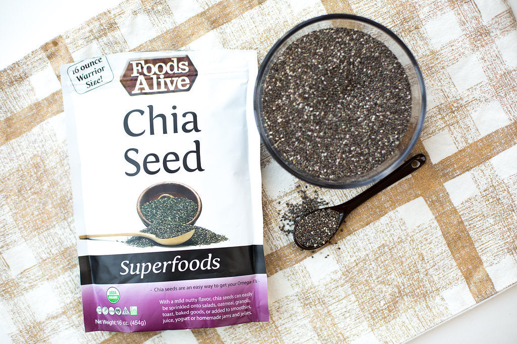 Foods Alive Organic Chia Seed